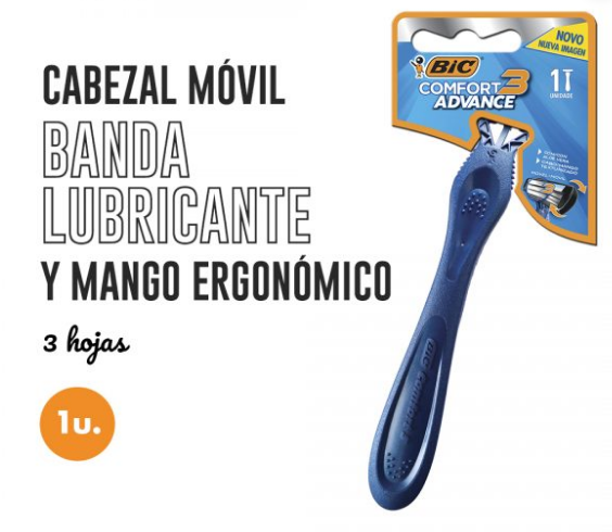 AFEITADORAS BIC ACCION 3