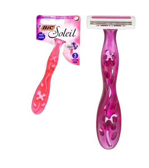 AFEITADORAS BIC SOLEIL ROSA