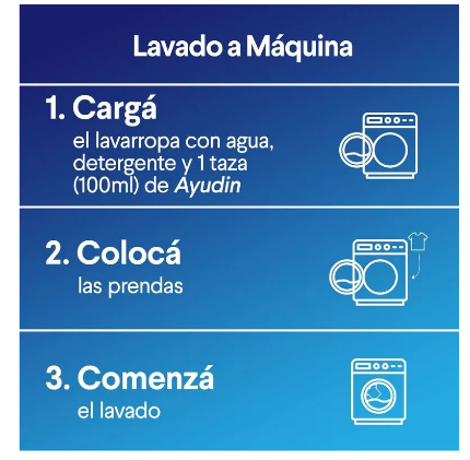 QUITAMANCHAS AYUDIN BCOS INTENSOS 1lts