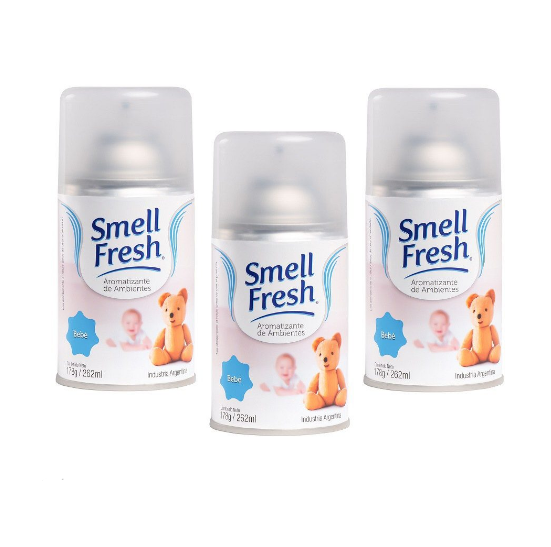 AEROSOL SMELL FRESH BEBE