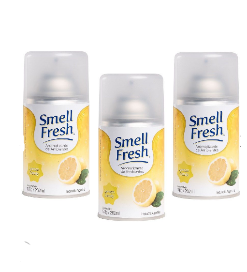 AEROSOL SMELL FRESH LEMON CANDY