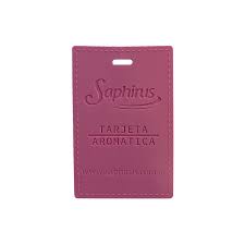 TARJETA AROMATICA ROSAS Y NEROLI
