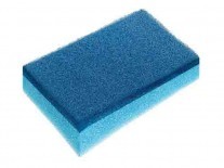 ESPONJAS MANTA TEFLON AZUL