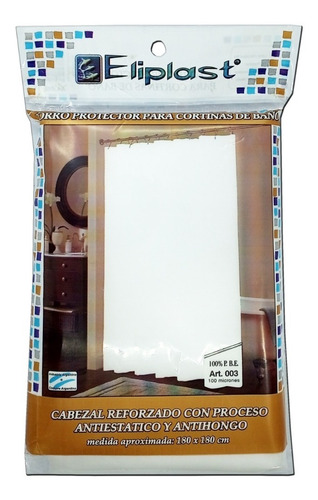 PROTECTOR PARA CORTINA 1.80x1.80cm