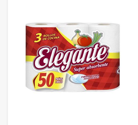 ROLLO COCINA ELEGANTE 3x50 150 PAÑOS
