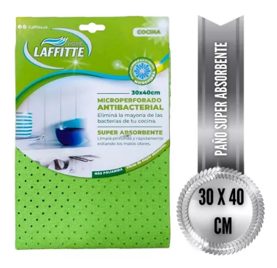MICROFIBRA SUPER ABSORBENTE PERFORADA
