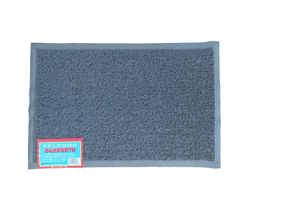 ALFOMBRA FELPUDO DE PVC 60x40cm