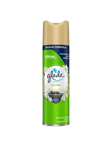GLADE AEROSOL CAMPOS DE JAZMIN 360 CC