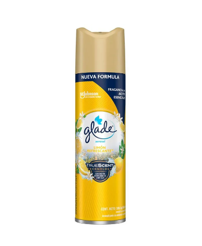 GLADE AEROSOL LIMON 360CC