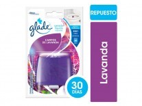GLADE CANASTA LIQUIDA REP LAVANDA 50ML
