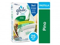 GLADE PASTILLA INODOROS PINO