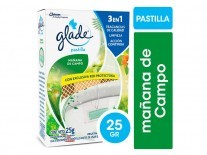 GLADE PASTILLA INODOROS CAMPO