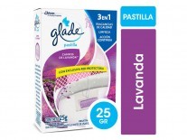 GLADE PASTILLA INODOROS LAVANDA