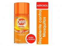 REPELENTE OFF AEROSOL NARANJA 170cm3