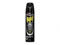 RAID AEROSOL EXTERMINADOR 360cc NEGRO