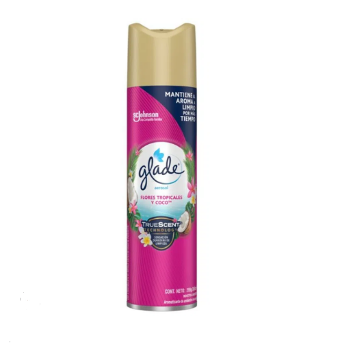 GLADE AEROSOL FRAGANCIA FLORES Y COCO 360CC