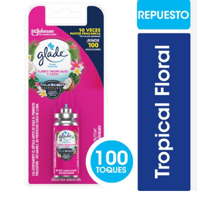 GLADE TOQUE REP TROPICAL FLORAL