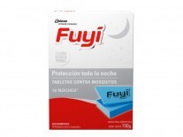 FUYI TABLETAS PARA MOSQUITOS x24unidades