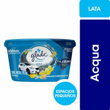 GLADE MINIGEL AUTO AQUA 70G
