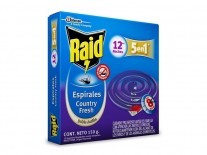 RAID ESPIRAL COUNTRY FRESH x12