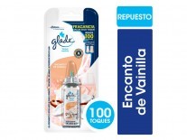 GLADE TOQUE REP VAINILLA
