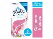 GLADE BAÑOS LIMPIADOR ADHESIVO FLORAL