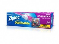 ZIPLOC BOLSA ORGANIZAR MEDIANA 20unid