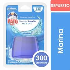 PATO CANASTA LIQUIDA REPUESTO MARINA