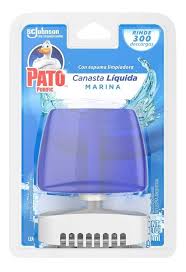 PATO CANASTA LIQUIDA FULL MARINA APARATO+REPUESTO
