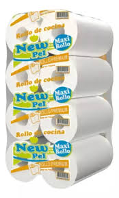 ROLLO COCINA MAXI PACK 8x120 paños D/H MULTIUSO