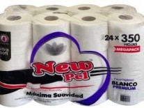 PAPEL HIGIENICO 24x70mts MEGA PACK