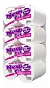 ROLLO COCINA PACK 8x200 PAÑOS DESNUDO