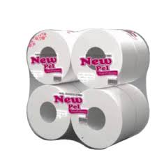 PAPEL HIGIENICO BLANCO 8x300m H/S T/CH INSTITUCIONAL