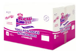TOALLAS INTERCALADAS BLANCA 2000 hojas