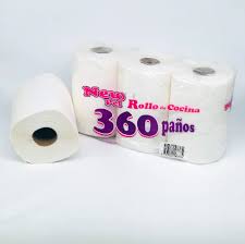 ROLLO COCINA NEW PEL 3X120 HIPER 360 PAÑOS