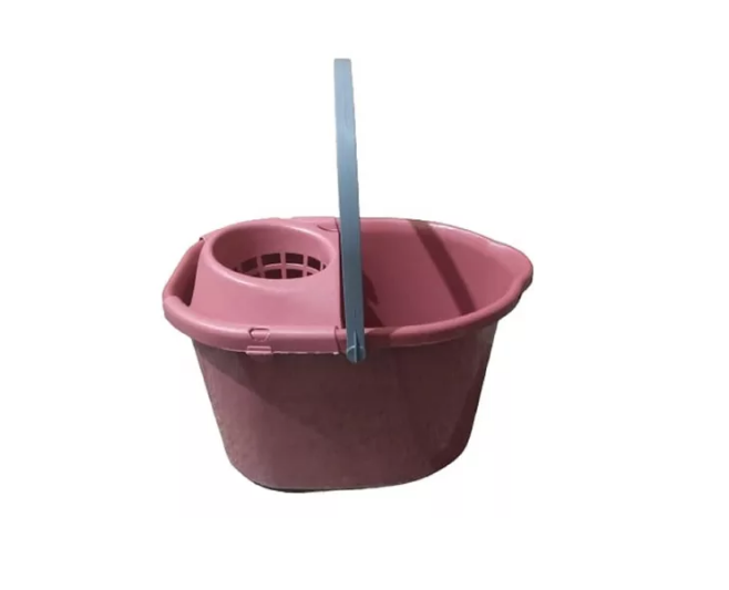 BALDE C/ ESCURRIDOR 16LT MANIJA PLASTICA