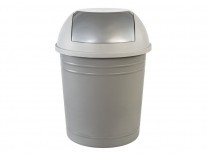 CESTO RESIDUOS C/TAPA VAIVEN 8LTS