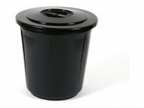 CESTO RESIDUOS CON TAPA 12LTS