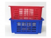 CANASTO RECTANGULAR APILABLE 15LTS