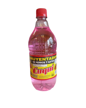 AHUYENTADOR DE PERROS Y GATOS 1LT