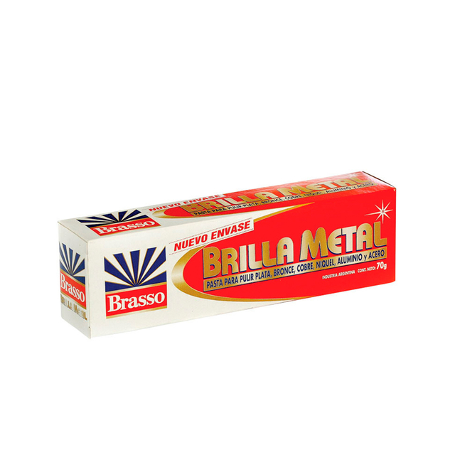CREMA BRILLA METAL BRASSO POMO C/U