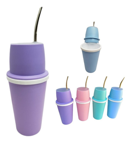 MATE AUTOMATICO x400cc COLORES PASTELES