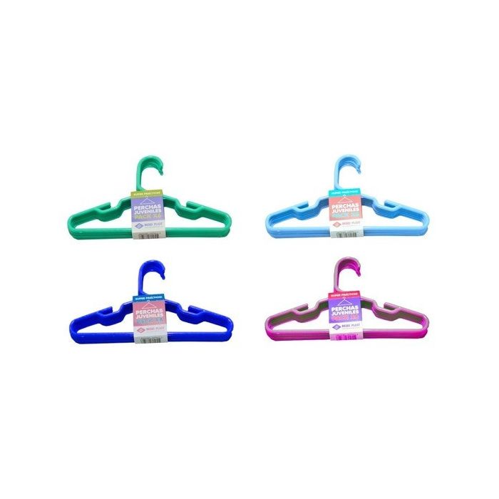 PERCHA JUVENIL x6 unidades