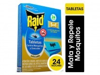 RAID TABLETAS x24unidades
