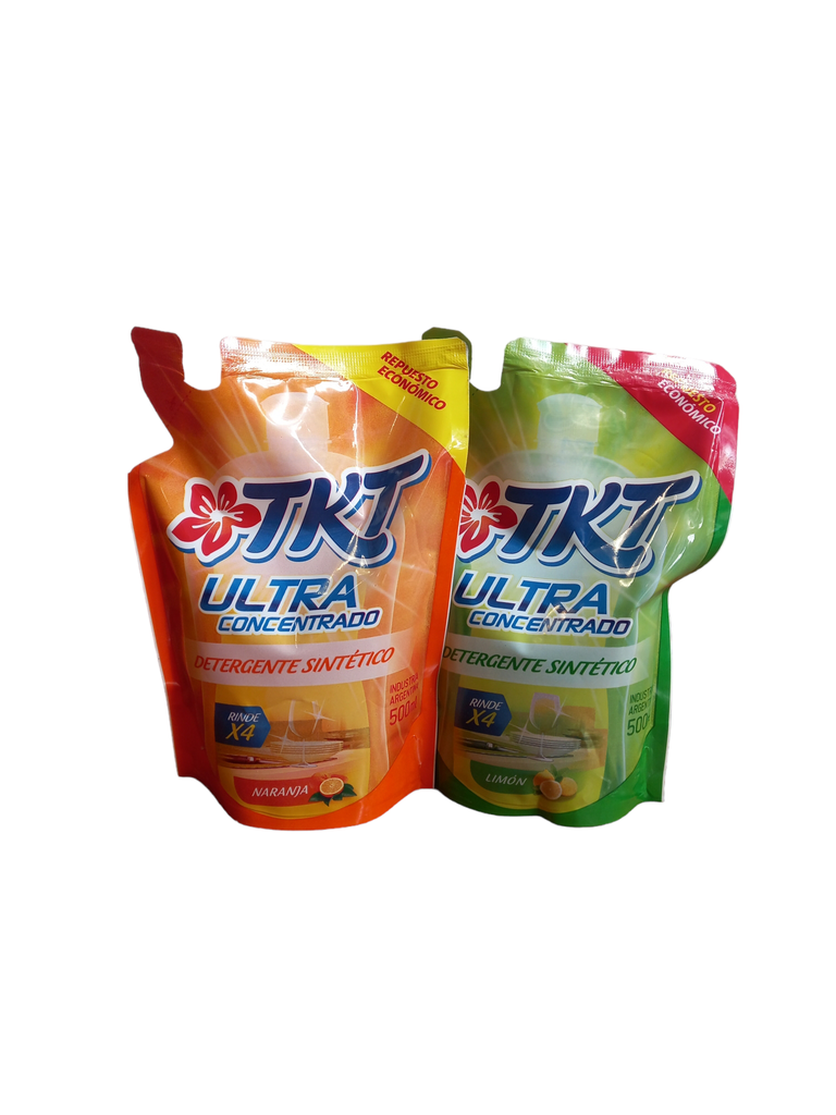 DETERGENTE TKT CONCENTRADO REPUESTO 500