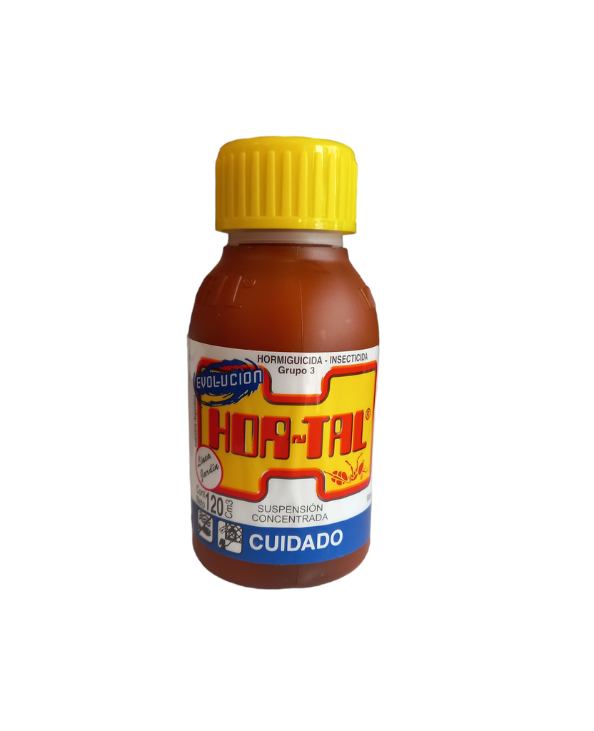 HORMIGUICIDA LIQUIDO HOR-TAL 120cc