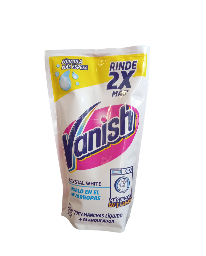VANISH WHITE PRELAVADO DOY PACK 400ml
