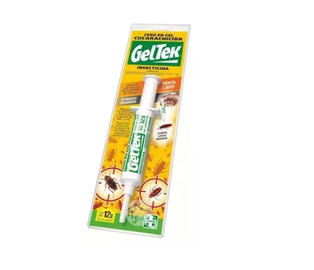 JERINGA CUCARACHAS 6g GELTEK