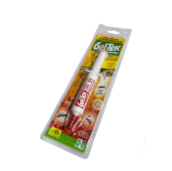 JERINGA HORMIGAS GELTEK 6g