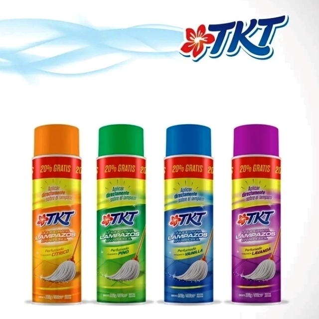 LIQUIDO PARA LAMPAZOS EN AEROSOL TKT